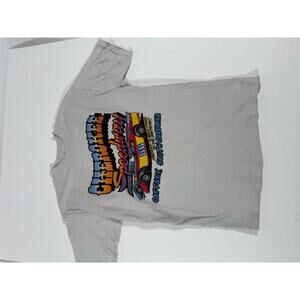 Cherokee Speedway Graphic Racing T-Shirt  Made in USA